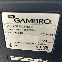 Gambro AK-200 Ultra S - Dialysis image 2